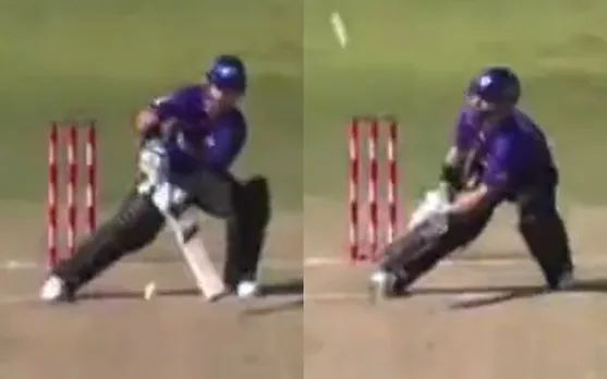 Watch: Matthew Wade hits three sixes with scoop shots at his will against Sydney Thunder