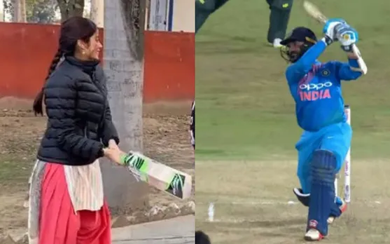 Another biopic on MS Dhoni ? Janhvi Kapoor trains with Dinesh Karthik for 'Mr. and Mrs. Mahi'