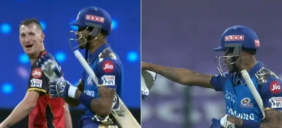 IPL 2020: Hardik Pandya and Chris Morris have been censured for not comply with IPL's Code of Conduct