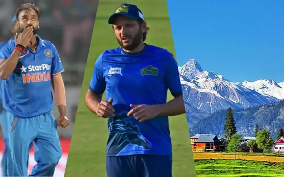 Amit Mishra gives Shahid Afridi a befitting reply for his Tweet on Kashmir issue
