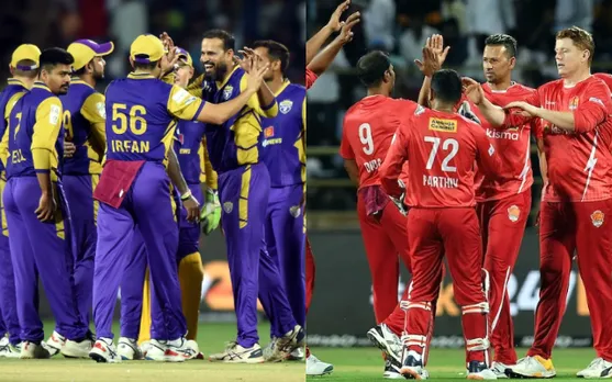 'Played like a unit hungry to win' - Twitter praise Bhilwara Kings as they beat Gujarat Giants in a high-scoring game