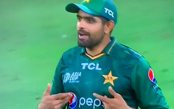 Watch: Babar Azam gets clueless as on-field umpire calls for a DRS without his consent