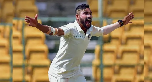 Mohammed Siraj completes maiden five-wicket haul in Brisbane