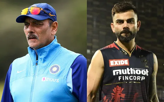 Ravi Shastri gives his opinion about Virat Kohli's current form