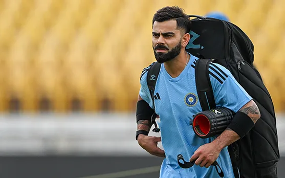 'Kia hua wo theek to hai na?' - Fans react as Virat Kohli fails to join Team India in Thiruvananthapuram for second World Cup warm-up match