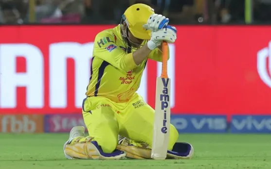 3 massive batting performances by MS Dhoni whilst battling an injury