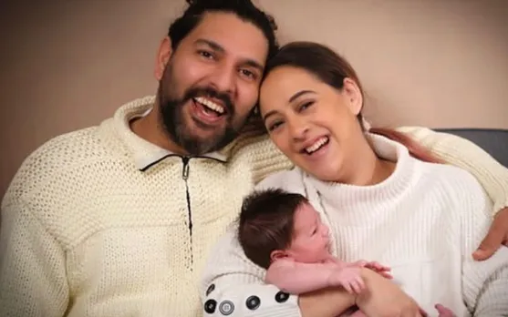 Yuvraj Singh, Hazel Keech reveal their son's name