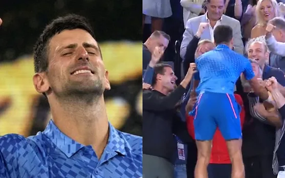 'The LION of the tennis world' - Fans ecstatic as Novak Djokovic wins his 22nd grand slam by clinching Australian Open title
