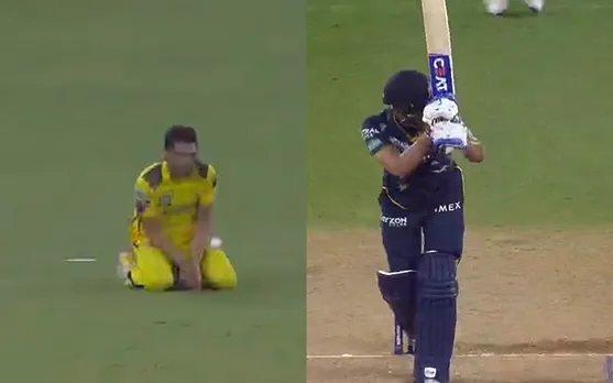 'Kismat ho toh Gill jaisi' - Fans react as Deeapk Chahar drops Shubman Gill's catch in the early overs of GT innings during IPL 2023 final