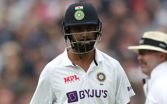 KL Rahul fined for showing dissent at umpires' decision