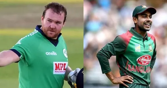 Paul Stirling and Mehidy Hasan make a huge leap in ICC ODI Rankings