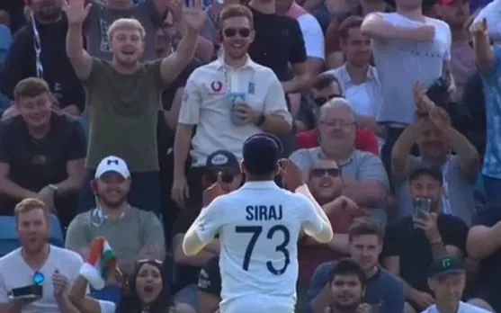 'You can say whatever you want, but don’t throw things at fielders' - Rishabh Pant reveals Kohli was upset with crowd's behaviour towards Siraj