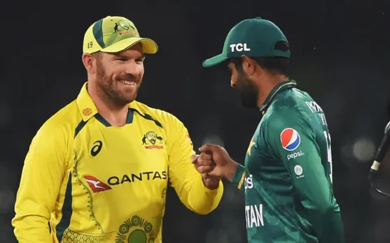 'Glad that we don't have to bowl to Babar anymore'- Aaron Finch at the end of Australia's historic tour to Pakistan