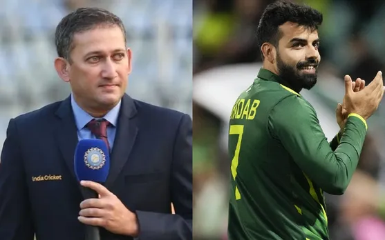 Shadab Khan replies to fake statement reportedly made by Indian chief selector Ajit Agarkar