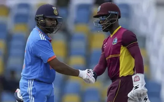 'Socha tha raat bhar match dekhenge' - Fans react as India defeat West Indies by 5 wickets in first ODI at Kensington Oval