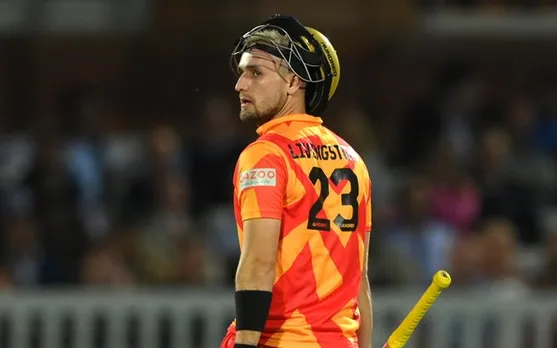 IPL 2021: Liam Livingstone doubtful for second leg after suffering shoulder injury 