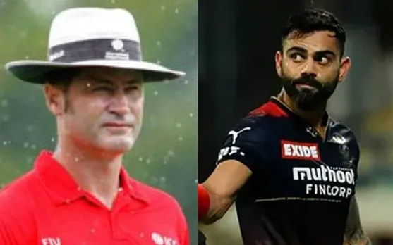 Virat Kohli as an umpire? Simon Taufel thinks so!