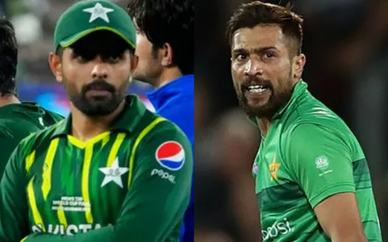 ‘Ya toh aapko apne players pe trust nahi hai, ye sirf…’ - Mohammad Amir Blasts Babar Azam For His Captaincy In 20-20 World Cup