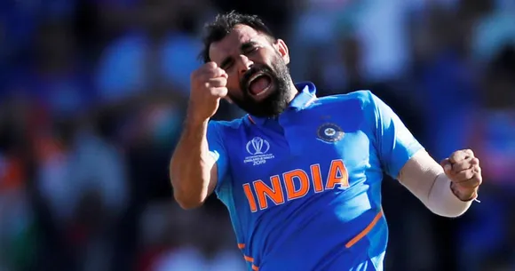 Top 5 bowling spells of Mohammed Shami