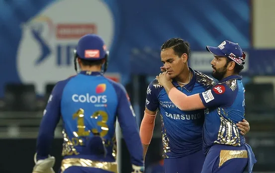 IPL 2020: Rohit Sharma had a heartwarming gesture for Rahul Chahar, who had a day to forget against DC in the Qualifier 1