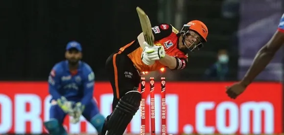 IPL 2020: Kagiso Rabada bowled David Warner with the crunch of a Yorker in the Qualifier 2