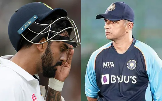‘Yeh Rahul Dravid quota ka topper firse flop hua’ - Fans lash out at Indian head coach after KL Rahul's yet another failure against Bangladesh