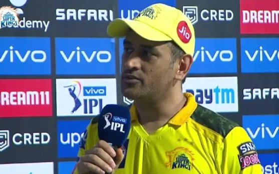 'What let us down was.....' - MS Dhoni speaks about the reason behind Chennai's 13-run loss to Bangalore