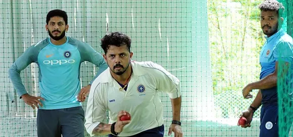 Watch: S Sreesanth sings popular Bollywood song after getting unsold in Mega Auction
