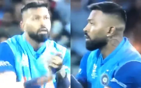 Watch: Hardik Pandya Asks For Support From The Adelaide Crowd Against England