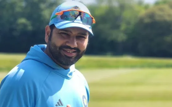 'Rohit bhaiya please acha khelna' - Fans react as skipper Rohit Sharma joins Team India ahead of Test Championship 2023 final against Australia
