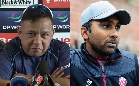 Mahela Jayawardene asks Sri Lanka players to give their best after Bangladesh coach's 'No world class bowlers' remark