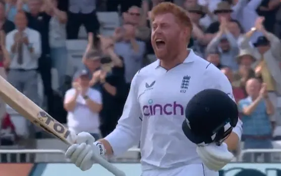 Watch: Jonny Bairstow receives standing ovation from crowd after match-winning knock vs New Zealand