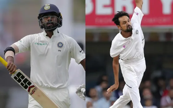 Players who played for India in Test cricket but never in white ball cricket