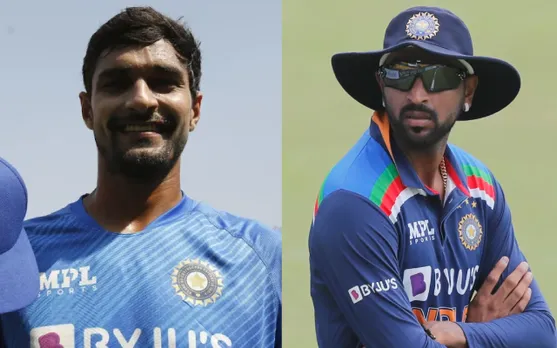 "The world isn't ready for this" : Fans flood Twitter with memes as Deepak Hooda, Krunal Pandya to play in same team