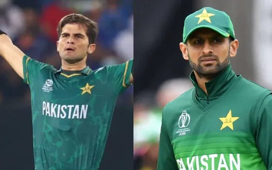 'He Asked Me To Not Try The Yorker'- Shaheen Afridi Recalls His Conversation With Shoaib Malik Before KL Rahul's Wicket in 20-20 WC 2021