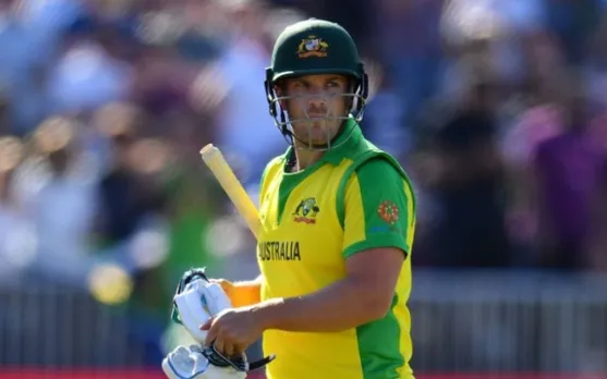Aaron Finch confident of regaining peak fitness before T20 World Cup