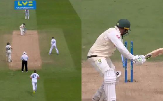 'Field placement is out of the cricket book' - Fans react as Ben Stokes places six-catchers to get Usman Khawaja off Ollie Robinson with no slip and no gully