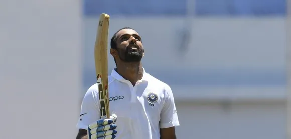 Hanuma Vihari scores his 21st first-class century