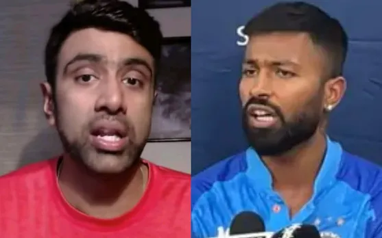 ‘Don’t know if he wanted to say that in Thala Dhoni’s style…’ - Ravichandran Ashwin on Hardik Pandya’s response regarding a tricky question