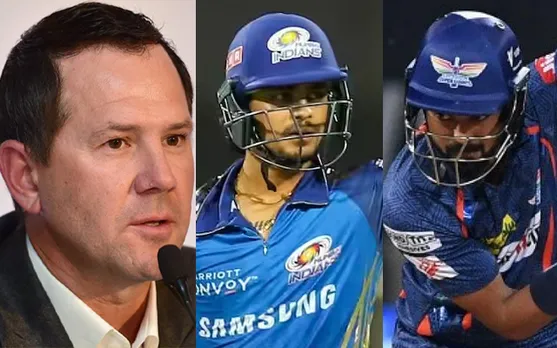 'Donon hi ghatiya options' - Fans react as Ricky Ponting backs KL Rahul and Ishan Kishan to be India's wicketkeeping options for World Cup 2023