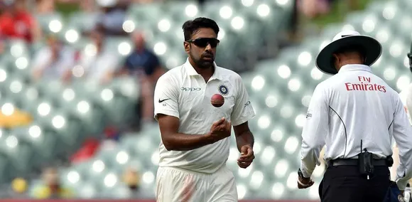 Ashwin becomes the first spinner to open the bowling in a County Championship match in 11 years