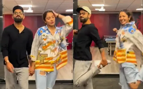 'Injury mat karwa dena Bhabhi' - Fans react as Virat Kohli and Anushka Sharma's dance video goes viral