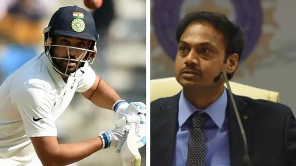 It will either be Mayank Agarwal or Hanuma Vihari if Rohit Sharma has to make way: MSK Prasad