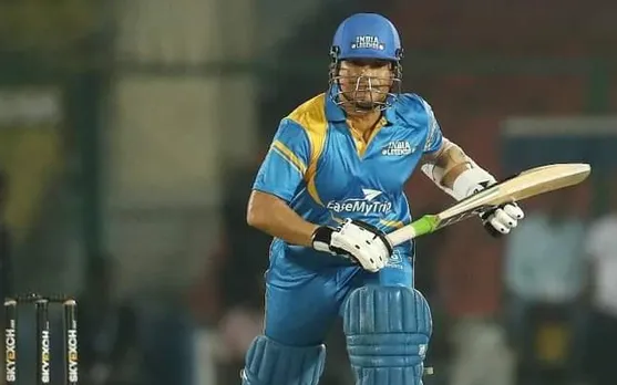 Watch: Sachin Tendulkar turns back the clock with a lofted drive in Road Safety World Series