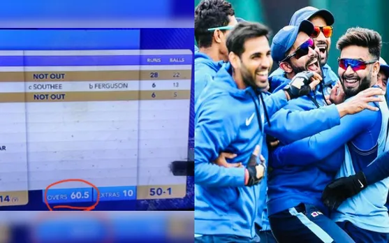 ‘Broadcastar ke saste nashe’ - Fans Troll Broadcastar For Their Mistake During 2nd T20I Between India And New Zealand