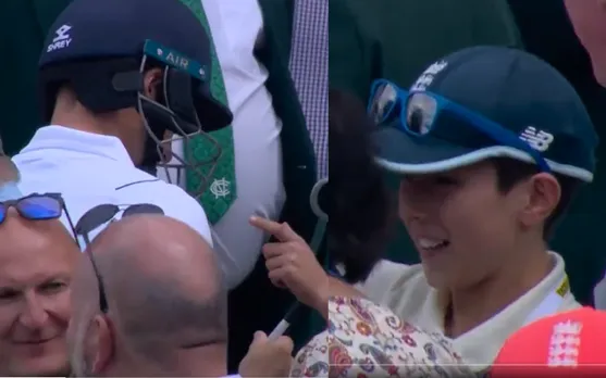 Watch: Joe Root's special gesture for young fan