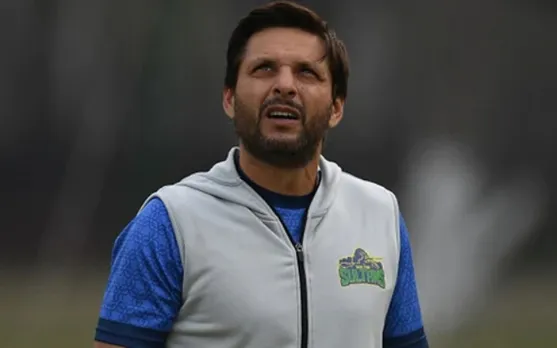 End of Shahid Afridi's career as professional cricketer ?