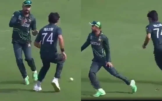WATCH: Pakistan fielders make hilarious mess in warm-up match against Australia