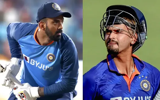 'Aaj back Spasm toh hona hi tha' - Fans react as KL replaces injured Shreyas Iyer in super-4 match against Pakistan