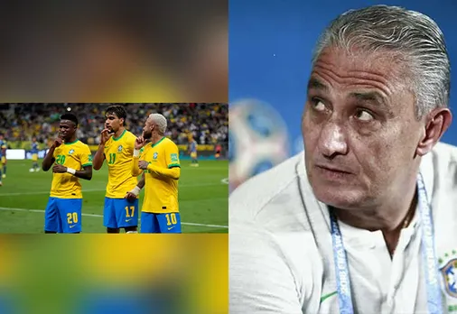 Brazil announce 26-man squad for 2022 FIFA World Cup- Reports